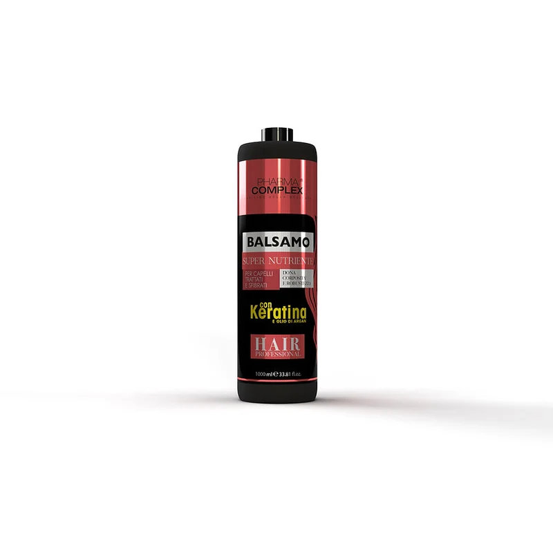 Pharma Complex Balsamo Super Nutriente con Keratina e Olio di Argan 1000ml