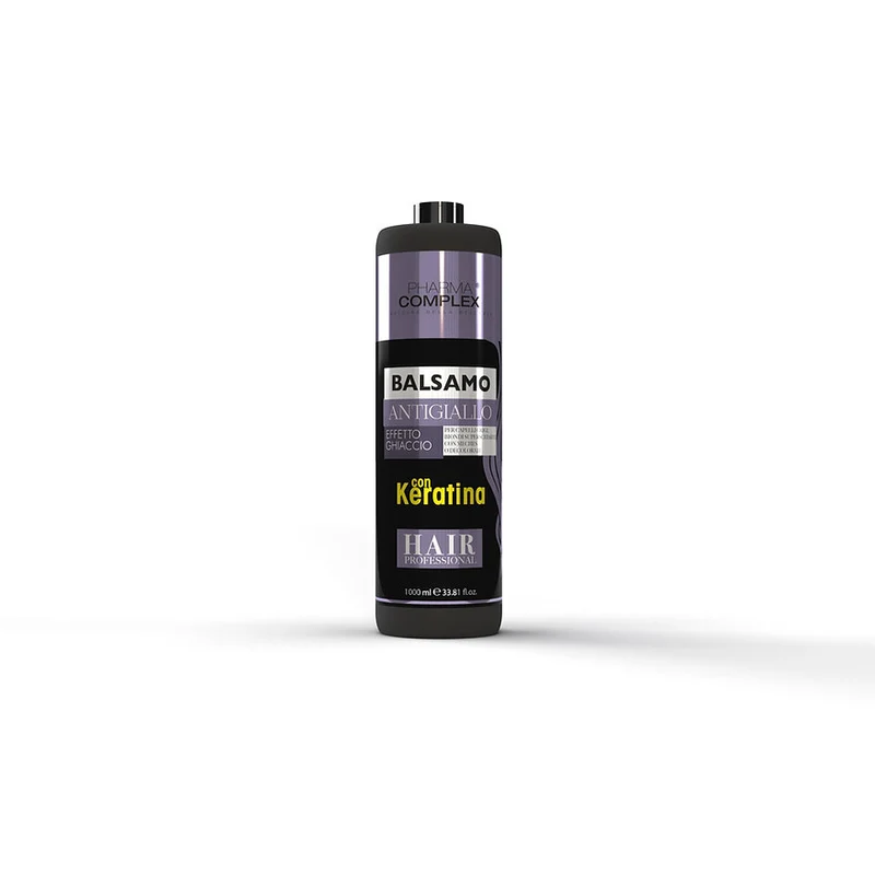 Pharma Complex Balsamo Antigiallo Effetto Ghiaccio con Keratina 1000ml