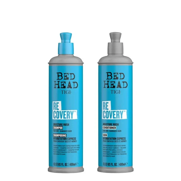 TIGI Bed Head Recovery Shampoo 400ml + Conditioner 400ml