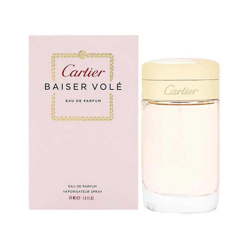 Cartier Baiser Vole' Eau De Parfum Profumo Donna EDP 30ml