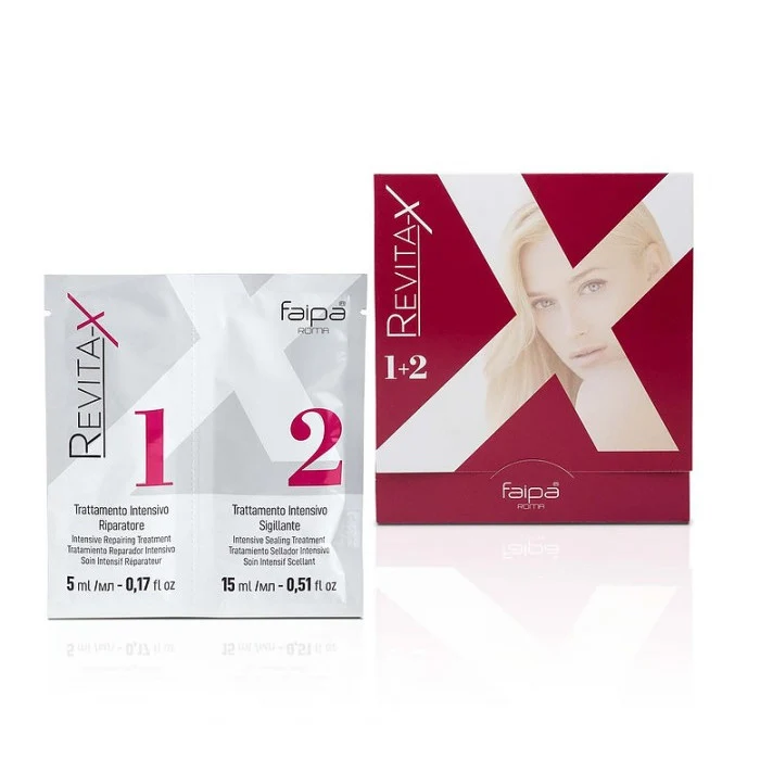 FAIPA REVITA X KIT TRATTAMENTO INTENSIVO PER CAPELLI DANNEGGIATI