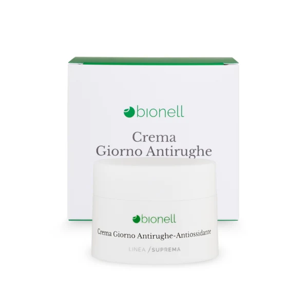 Crema Giorno Antirughe – Antiossidante 50 ml Bionell