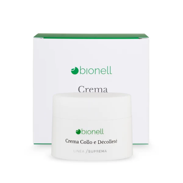 Crema idratante nutriente Collo e Décolleté 50 ml Bionell