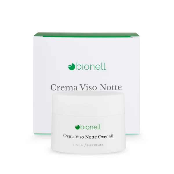 Crema Viso Notte Over 40 pelli mature 50 ml Bionell