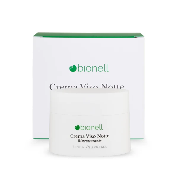 Crema Viso Notte Ristrutturante 50 ml Bionell
