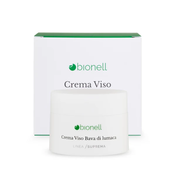 Crema Viso giorno Bava di Lumaca idratante 50 ml Bionell