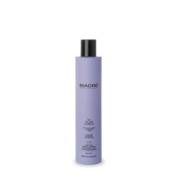 NO YELLOW SHAMPOO BIACRE' Antigiallo potenziato
