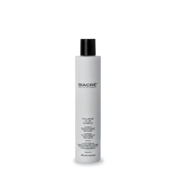 HYALURONIC FILLER SHAMPOO BIACRE' nutriente idratante con Acido Ialuronico