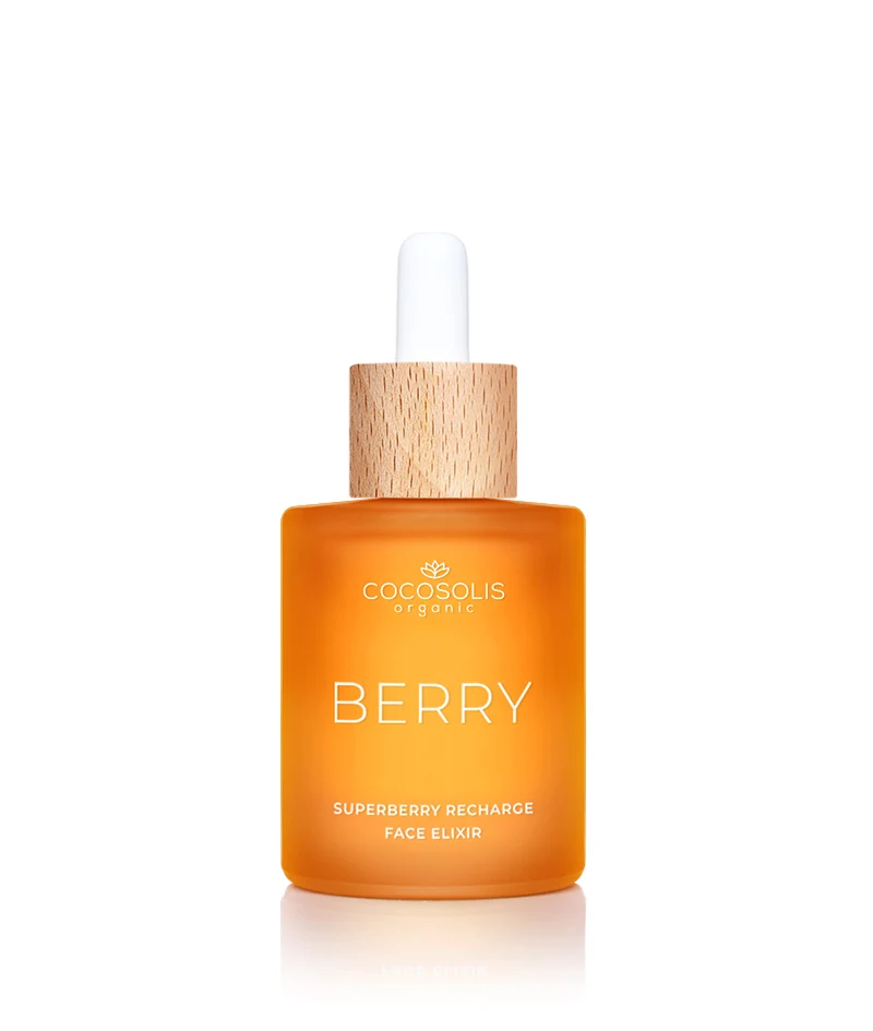 COCOSOLIS BERRY SUPERBERRY RECHARGE FACE ELIXIR 50ML