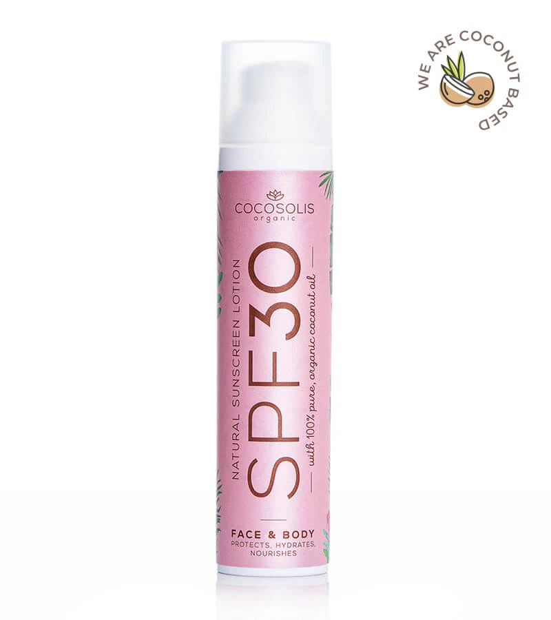 COCOSOLIS SPF30 NATURAL SUNSCREEN LOTION