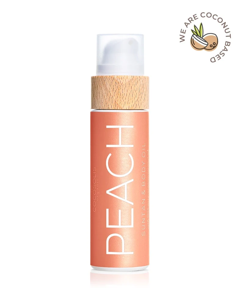 COCOSOLIS PEACH SUNTAN & BODT OIL 100ML