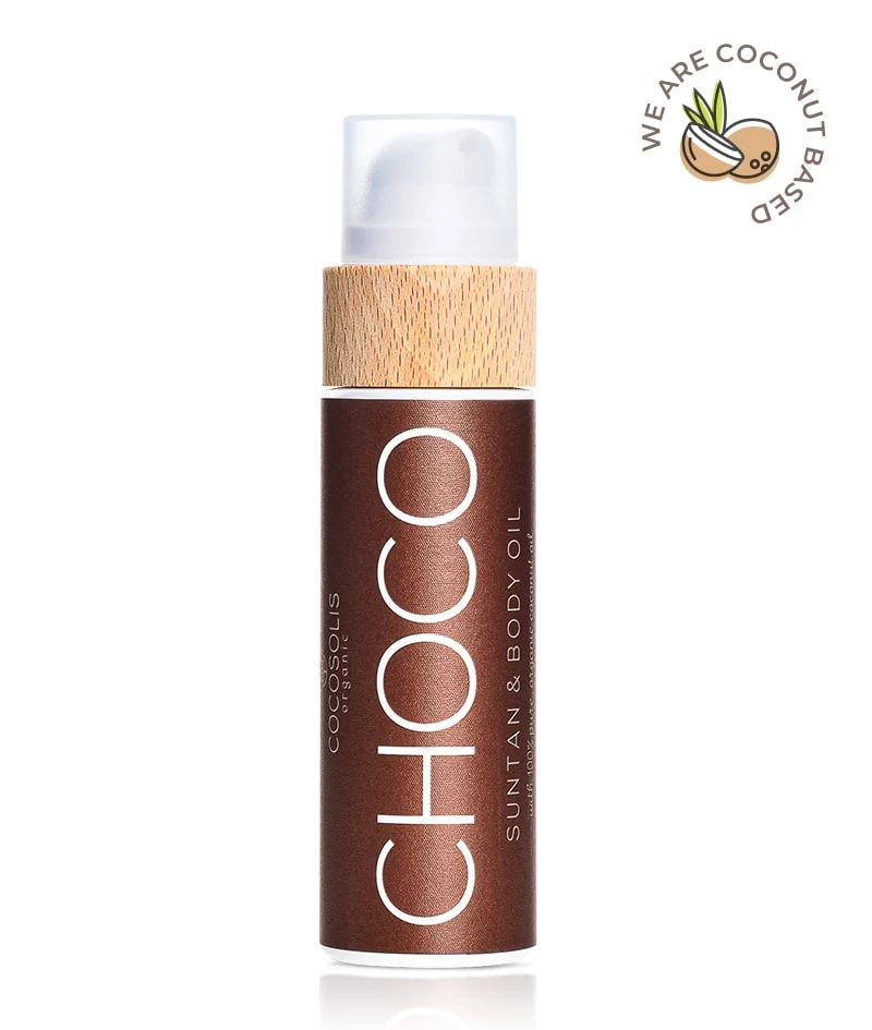 COCOSOLIS CHOCO SUNTAN & BODT OIL