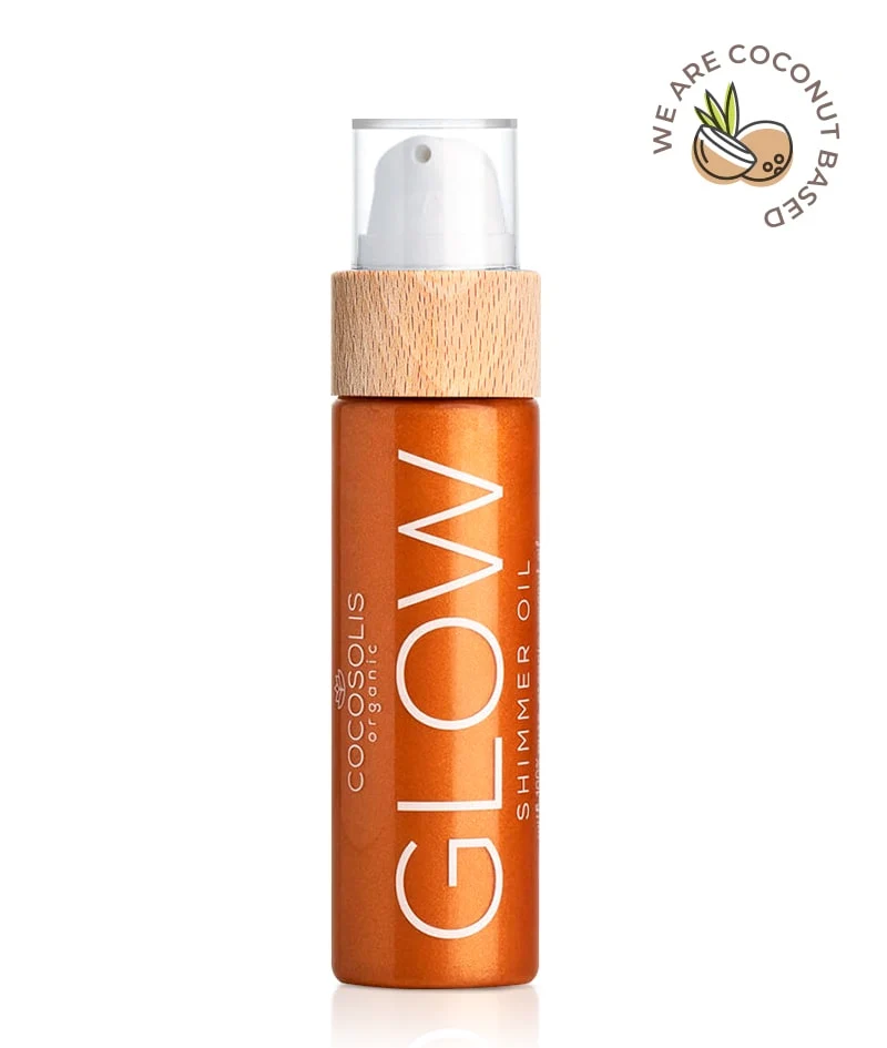COCOSOLIS GLOW SHIMMER OIL 100ML