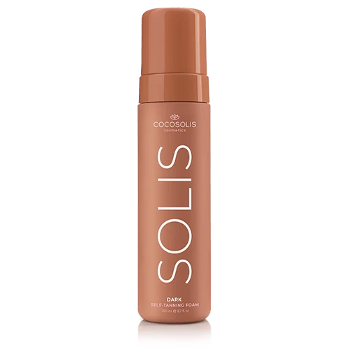COCOSOLIS SOLIS SELF-TANNING FOAM MOUSSE 200ML