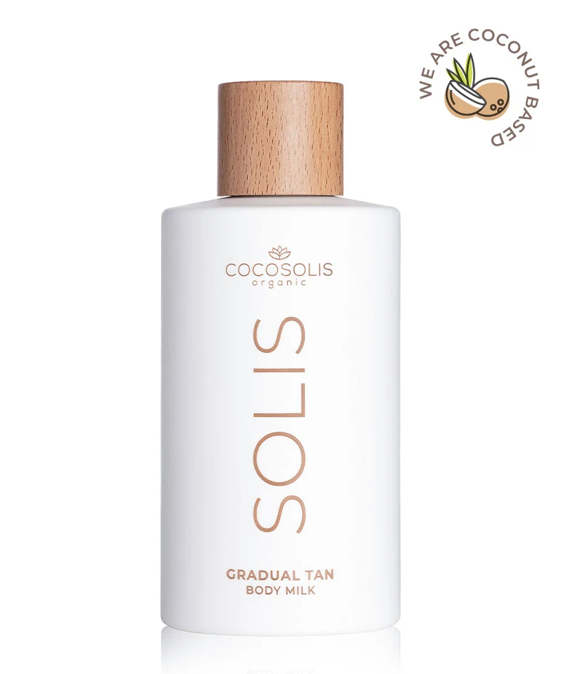 COCOSOLIS SOLIS GRADUAL TAN BODY MILK 200ML