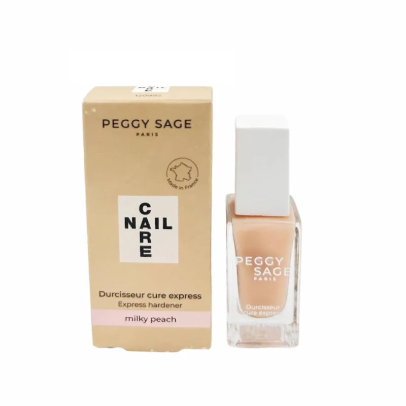 PEGGY SAGE NAIL CARE DURCISSEUR INDURENTE CURA EXPRESS MILKY PEACH 11ML