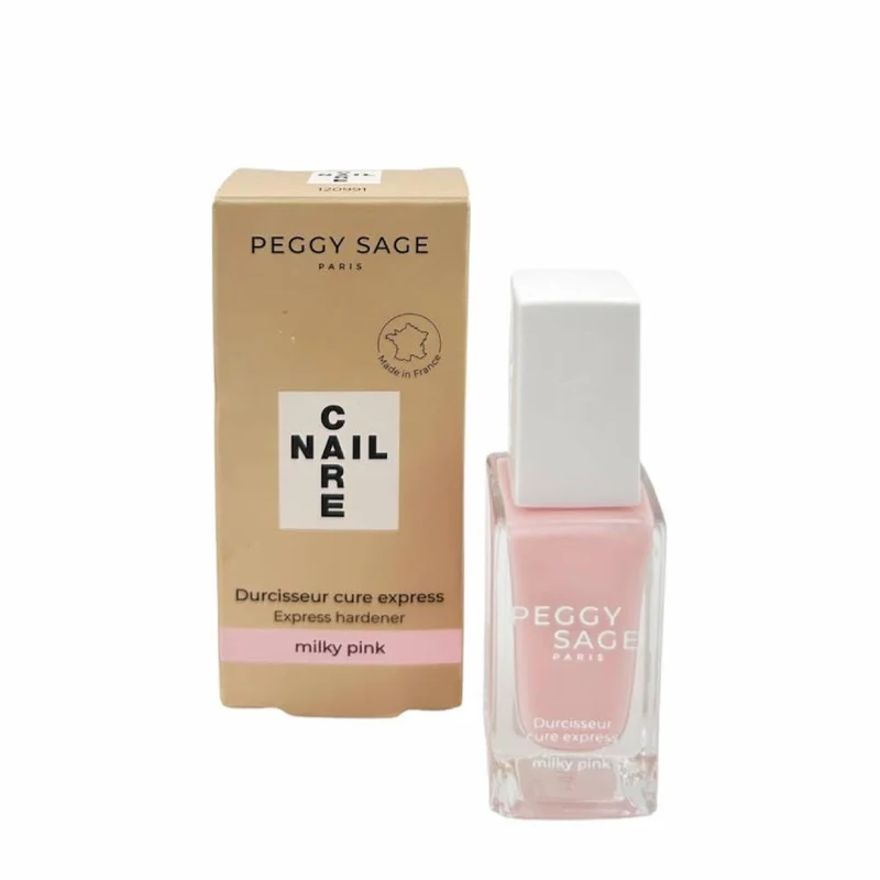 PEGGY SAGE NAIL CARE DURCISSEUR INDURENTE CURA EXPRESS MILKY PINK 11ML