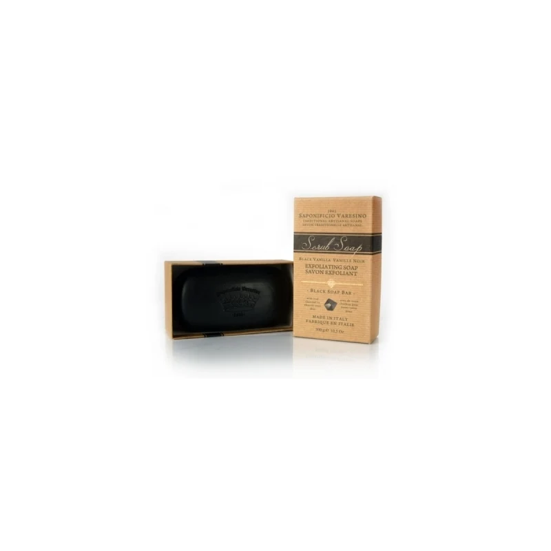 Sapone Scrub Black Vanilla Saponificio Varesino 300 gr