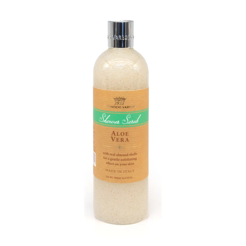Shower Gel Scrub Aloe Vera Saponificio Varesino 500 ml