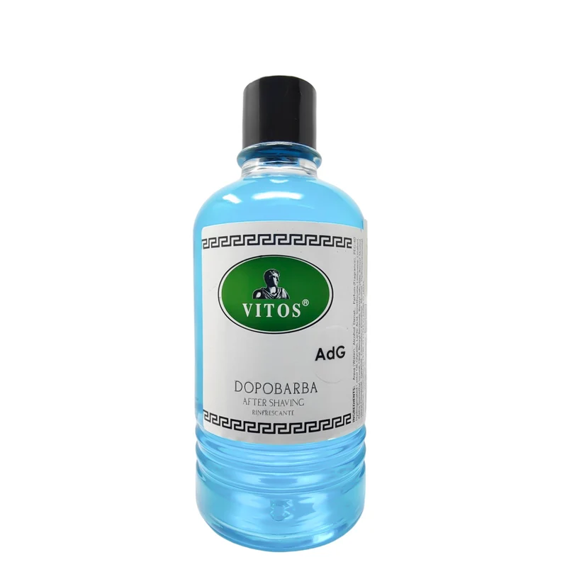 Dopobarba Liquido Blu Vitos 400 ml
