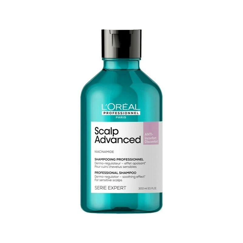 Shampoo Scalp Advanced Dandruff Anti Forfora Serie Expert 300 ml L'Orèal