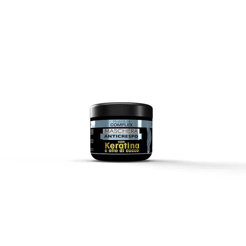 Pharma Complex Maschera Anticrespo con Keratina e olio di Cocco 500ml