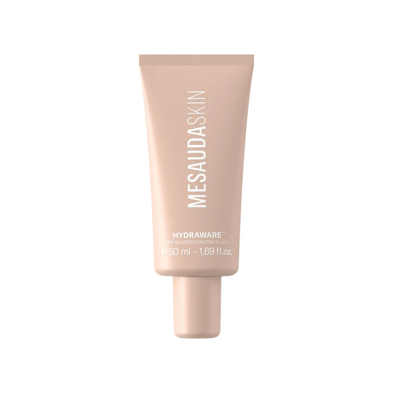 Mesauda Hydraware™ fluido SPF 50 idratante viso