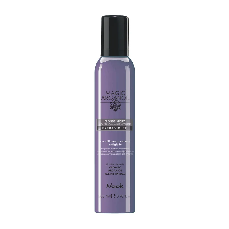 Nook Magic Arganoil Blonde Story Balsamo in mousse antigiallo