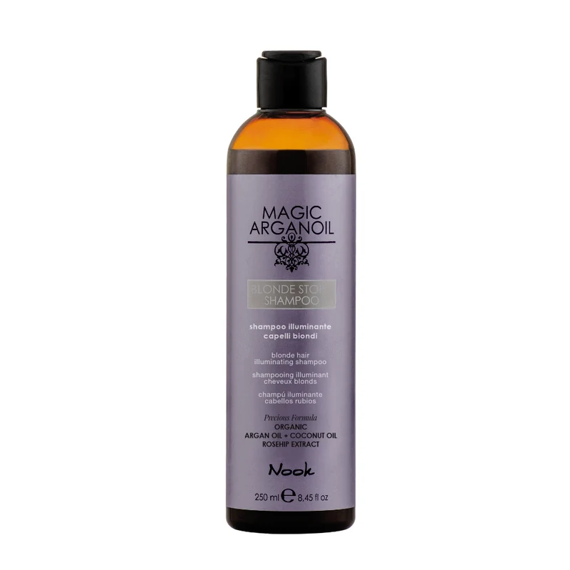 Nook Magic Arganoil Blonde Story Shampoo 250ml