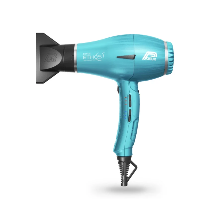 Parlux ETHOS Asciugacapelli Azzurro Galassia Air Ionizer Tech