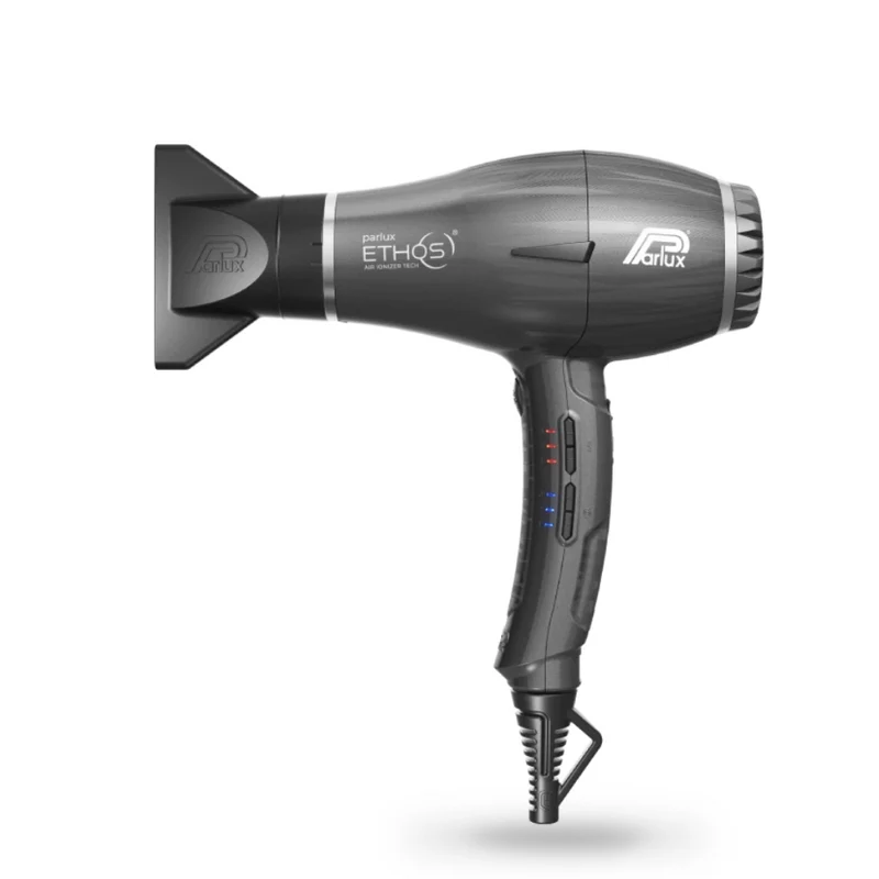 Parlux ETHOS Asciugacapelli Titanio Air Ionizer Tech