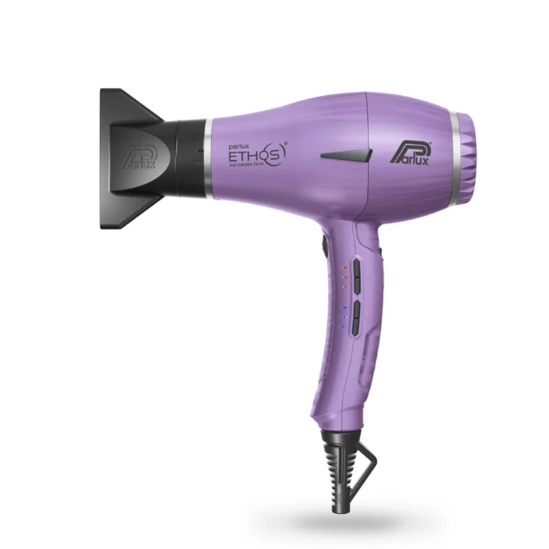 Parlux ETHOS Asciugacapelli Lilla Air Ionizer Tech