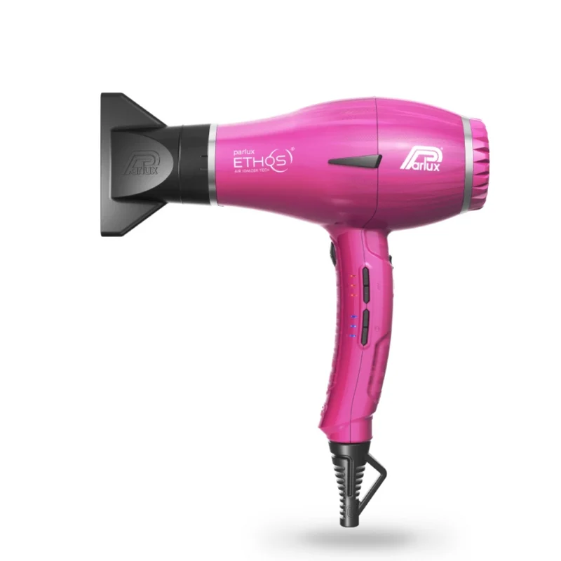 Parlux ETHOS Asciugacapelli Fucsia Air Ionizer Tech