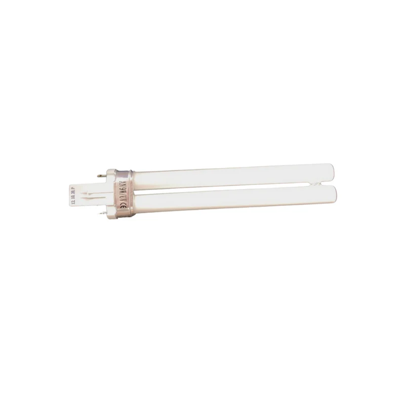 D90 Bulbo 9W-L AN 9W UV per Lampada UV Ricambio ricostruzione Unghie
