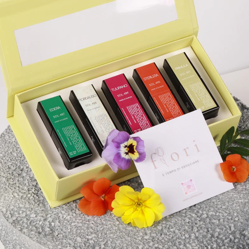 Laif collezione kit soak off fiori primavera 2024