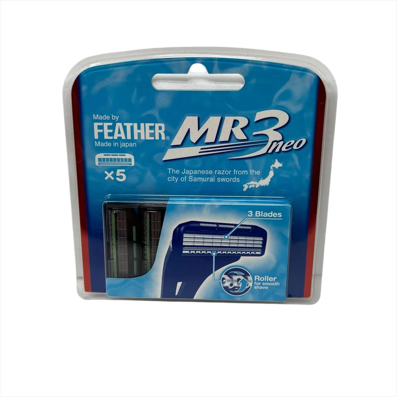 Lame di ricambio MR3 Neo FEATHER 5 pezzi