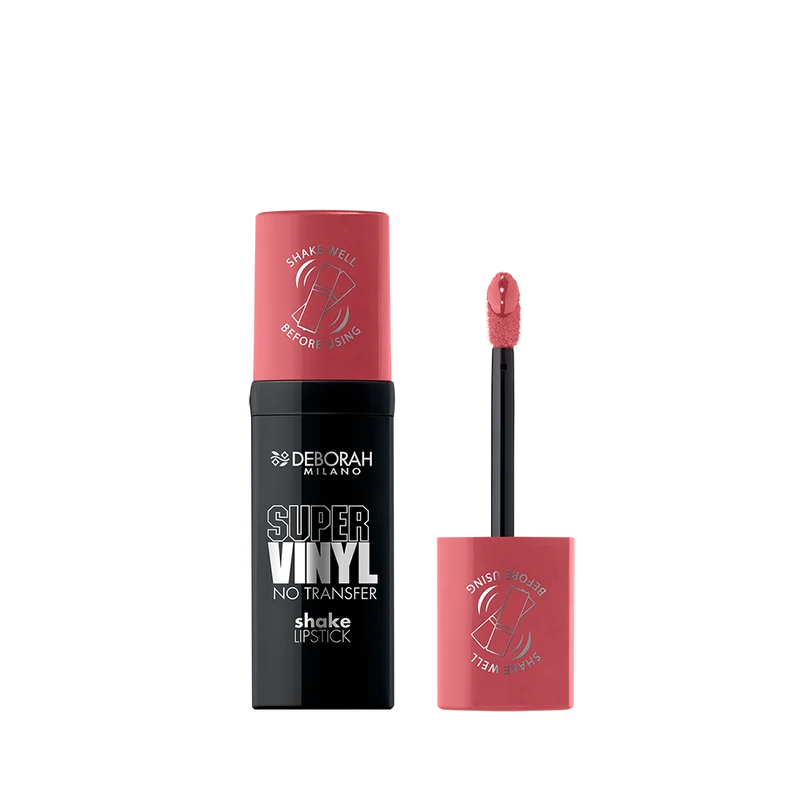 Deborah Milano Super Vinyl Shake Lipstick No Transfer
