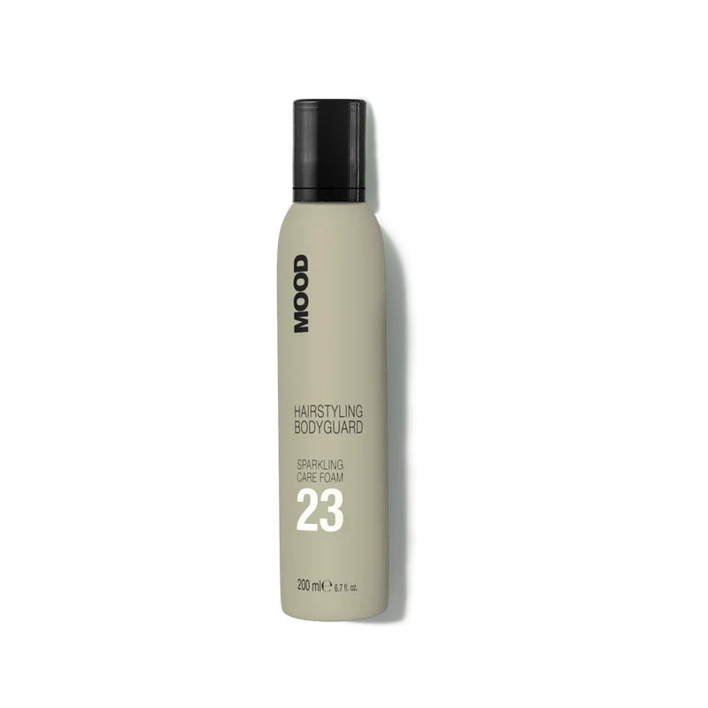 Mood Hairstyling Bodyguard Sparkling Care Foam 23 200ml