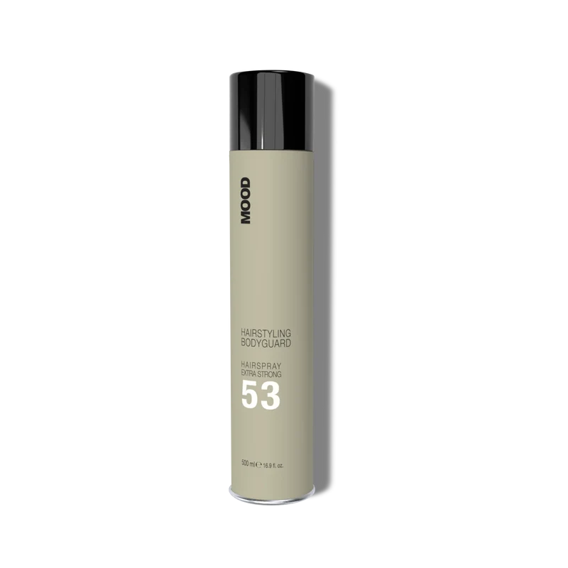 Mood Hairstyling Bodyguard Hair Spray Extra Strong 53 500ml