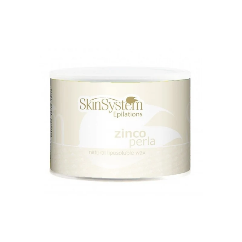 Skin System Cera vaso zinco perla 400ml
