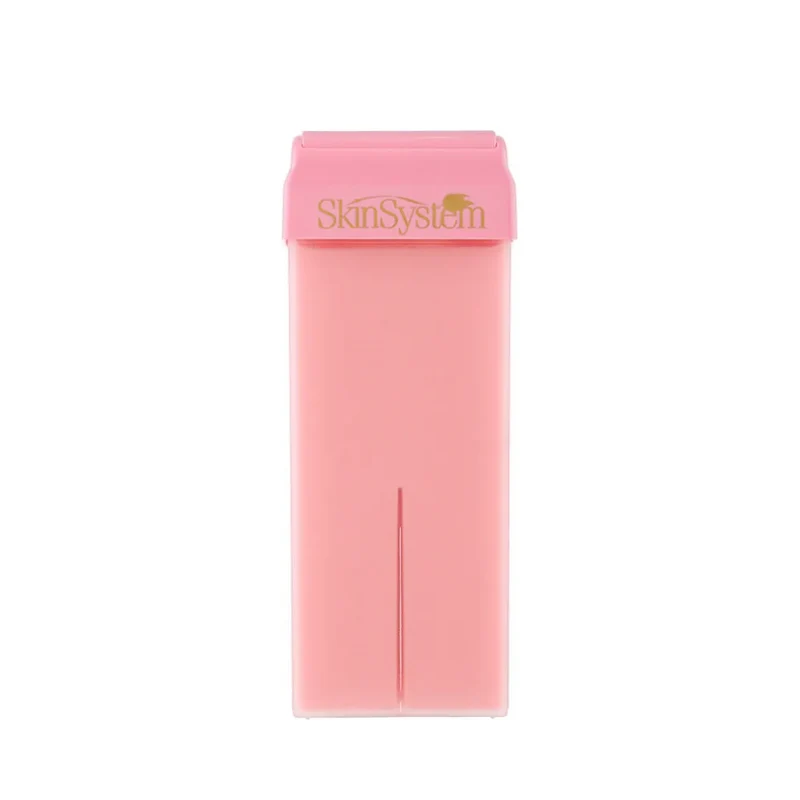Skin System Cera rullo titanio rosa 100ml