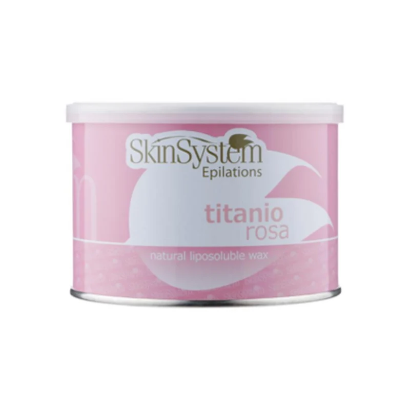 Skin System Cera vaso titanio rosa 400ml
