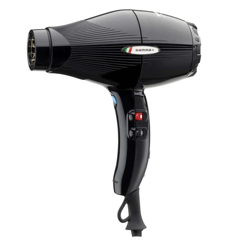 Gamma+ Asciugacapelli Sintech Nero