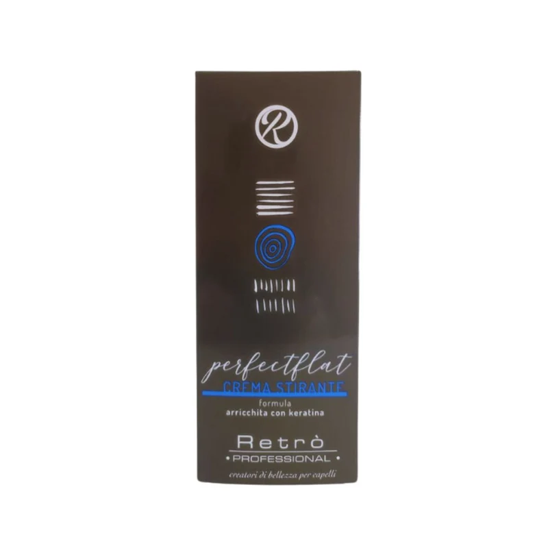 Retrò Crema Stirante con keratina Perfect Flat