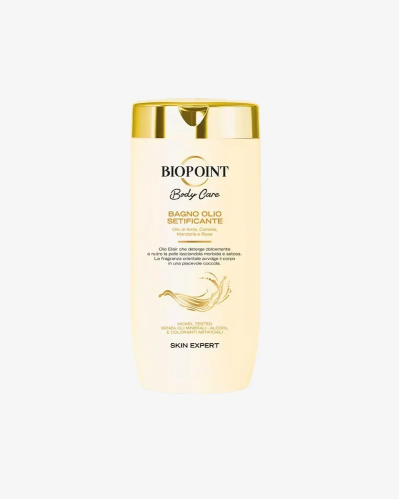 Biopoint Body Care Bagno Olio Setificante