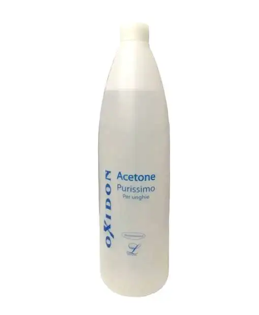 Oxidon Acetone Purissimo per Unghie 1lt