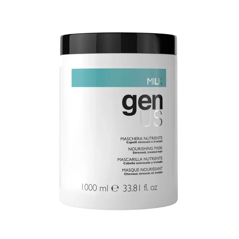 GENUS MASCHERA MILK - NUTRIENTE