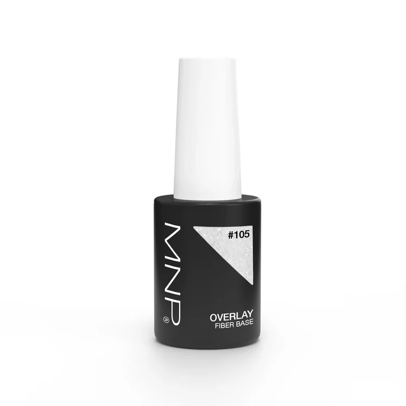 MNP OVERLAY FIBER BASE 105 - WHITE JADE 14ML