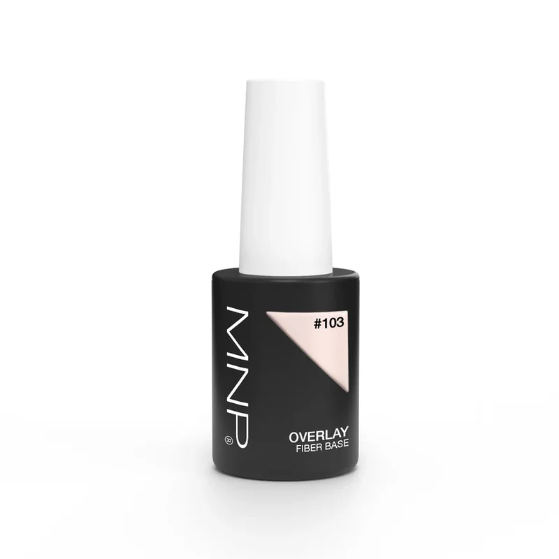 MNP OVERLAY FIBER BASE 103 - ROSE 14ML