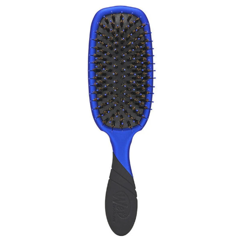 Spazzola Wet Brush-Pro Shine Enhancer Care Royal Blue